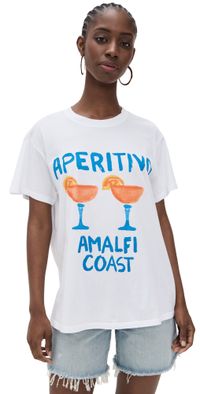 Show Me Your Mumu Travis Tee Aperitivo Graphic L