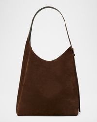 Romy Suede Hobo Bag