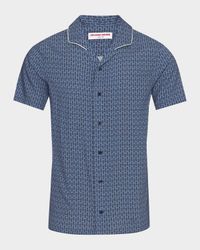 Men's Hibbert Perez Camp Shirt