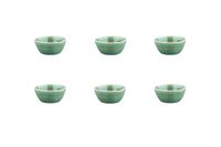 Bjorn - Bol magma ø9cm - 6 pièces - menthe - Taille Unique - Vert