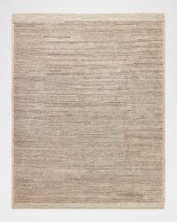 Miro Taupe Hand-Knotted Rug, 10' x 14'