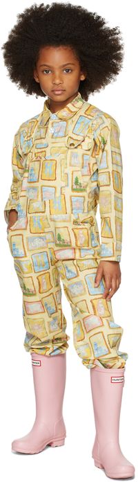 HELMSTEDT SSENSE Exclusive Kids Yellow Bella Overalls