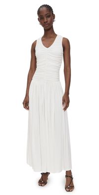 Madison the Label Lesie Maxi Dress Milk L