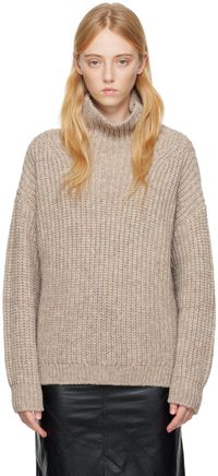 Isabel Marant Pull Iris beige