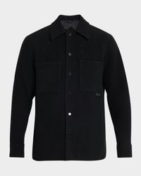 Men's Atkinson Snap-Front Shirt Jacket