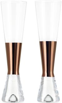 Tom Dixon Copper Tank Champagne Glass Set