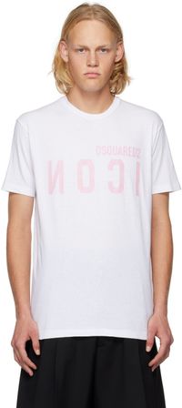 Dsquared2 White Easy T-Shirt