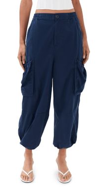 SIMKHAI Easton Pull On Pants Midnight XS