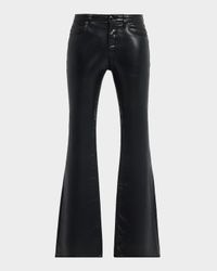 Flexi Dahlia Mid-Rise Coated Jeans
