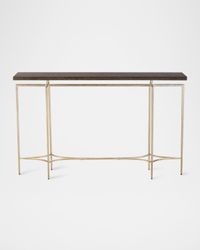 Double Diamond Console Table