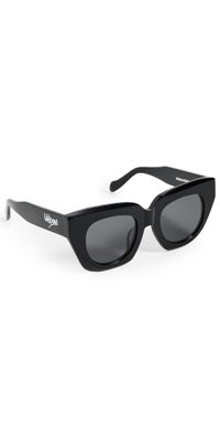 Wisdom Frame 4 Sunglasses Black One Size
