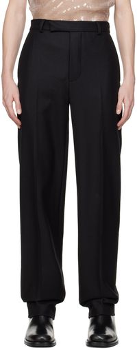 16Arlington SSENSE Exclusive Black Maverick Trousers