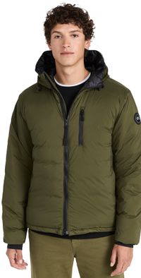 Canada Goose Lodge Hoodie Military Green - Vert Militair S