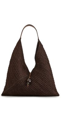 Hunting Season Large Origami Tote Dark Brown One Size