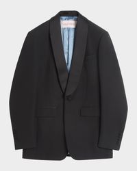 Men's Grain de Poudre Shawl Sport Coat