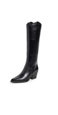 Sam Edelman Wyatt Boots Black 8