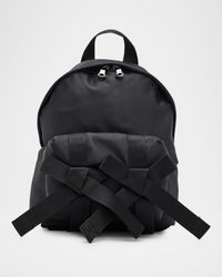 Beaded Utility Bow Backpack