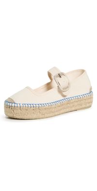 Free People Surfside Mary Janes 2.0 Natural 41