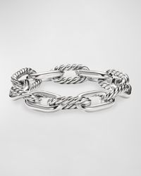 Madison Large Chain Link Bracelet, 13.5mm