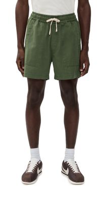 McTavish Twill Shorts Green 32