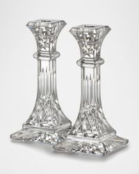 Medium Lismore Candlestick, Set of 2