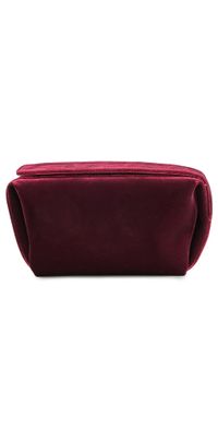 NEOUS Ara Velvet Clutch Burgundy One Size