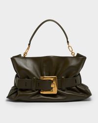 Anthem Medium Shoulder Bag in Leather