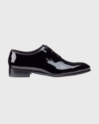 Men's Padova Patent Leather Oxfords