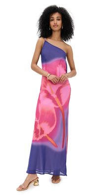 Runaway the Label Sondrey Maxi Dress Casanova M