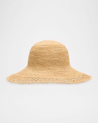 Zuri Raffia Sun Hat