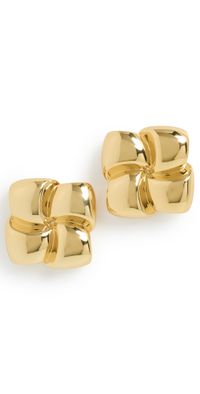 Martha Calvo Pillow Talk Earrings Gold One Size