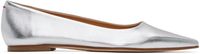 Aeyde Silver Cassy Ballerina Flats