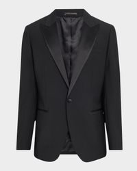 Men's Poker Modern-Fit Tuxedo Jacket