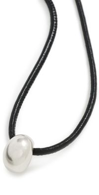 Isabel Marant Choker Black/Silver One Size