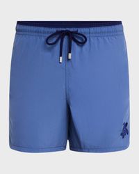 Men's Les Unis Bicolor Swim Trunks