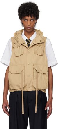 Engineered Garments Veste militaire beige