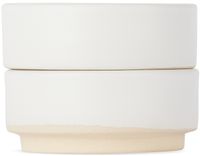FRAMA White Otto Small Bowl Set