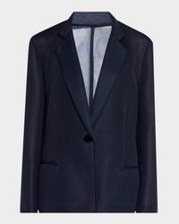 The Pearl Single-Breasted Jacket