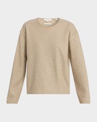 Crewneck Fleece Sweater