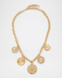 Galia Statement Charm Necklace