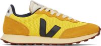 VEJA Yellow Rio Branco II Alveomesh Sneakers