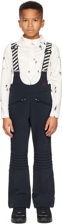 Perfect Moment Kids Black Isola Racing Ski Pants