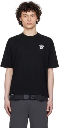 AAPE by A Bathing Ape Black Fancy Main T-shirt