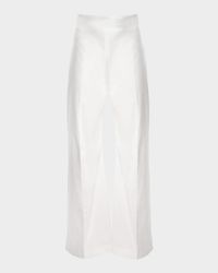 Tailored Wide Leg Pants