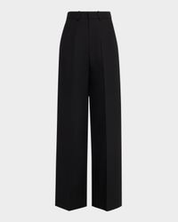 High-Rise Wide-Leg Pants