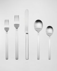 Stile Ice 5-Piece Flatware Set