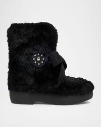 Snowish Faux-Fur Winter Booties