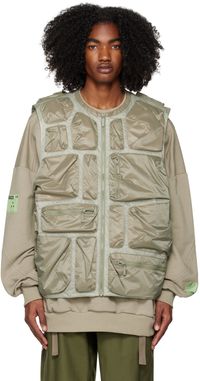 A. A. Spectrum Veste Great Wall kaki