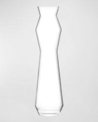 Sculpt 39.25" Vase, Clear