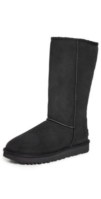 UGG W Classic Tall II Boots Black 9